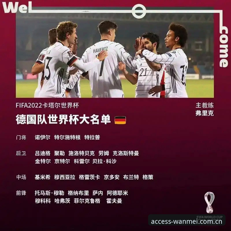 德国队世界杯大名单详解：诺伊尔回归与小将卡尔入选的深层意义